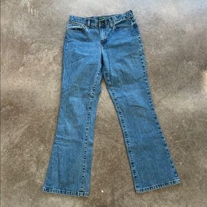 LRL Ralph Lauren Women's Classic Boot Cut Blue jeans Sz. 8